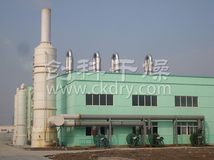 QG、JG、FG系列氣流干燥機(jī)